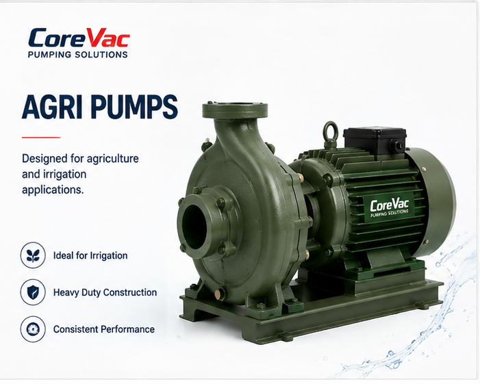 CoreVac Agricultural Pump