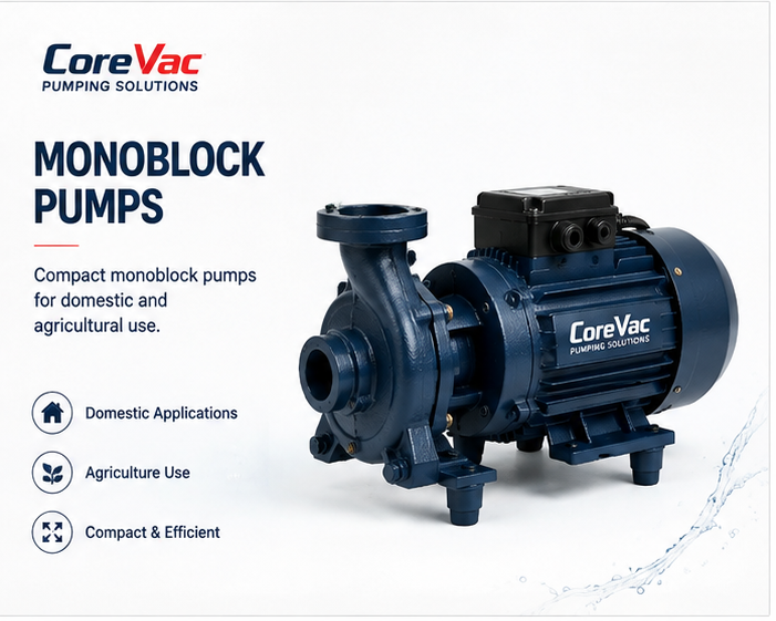 CoreVac Monoblock Pump