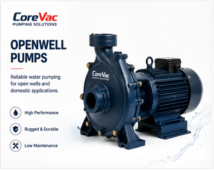 CoreVac Openwell Pump