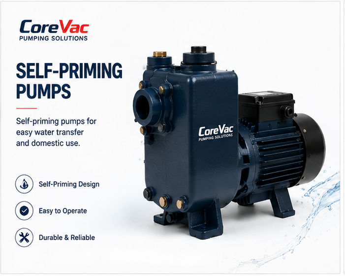 CoreVac Self Priming Pump