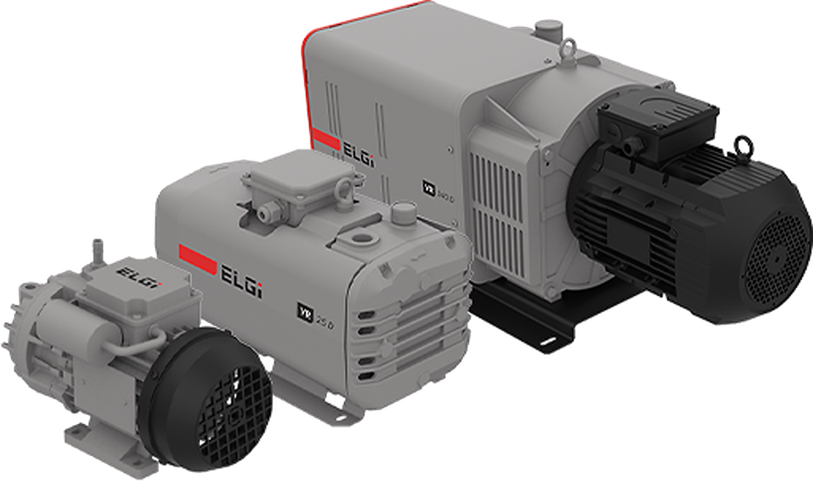 ELGi VR-D dry rotary vane vacuum pump